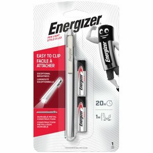 LED svítilna Energizer Penlite LED 35lm Barva: stříbrná