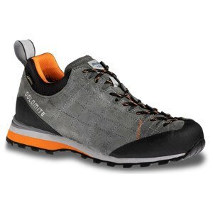 Pánské boty Dolomite Diagonal GTX Velikost bot (EU): 46,5 / Barva: šedá/oranžová