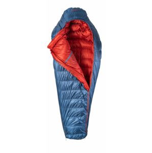 Péřový spacák Patizon DPRO 290 M (171-185 cm) Zip: Levý / Barva: modrá