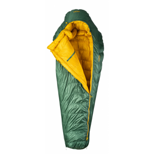 Péřový spacák Patizon DPRO 290 M (171-185 cm) Zip: Levý / Barva: zelená