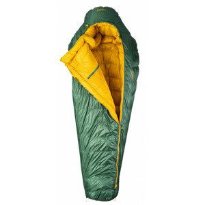 Péřový spacák Patizon DPRO 590 M (171-185 cm) Zip: Levý / Barva: zelená