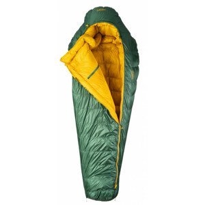 Péřový spacák Patizon DPRO 590 L (186-200 cm) Zip: Levý / Barva: zelená