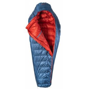 Péřový spacák Patizon DPRO 890 M (171-185 cm) Zip: Levý / Barva: modrá