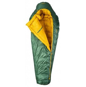 Péřový spacák Patizon DPRO 890 M (171-185 cm) Zip: Levý / Barva: zelená