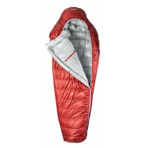Péřový spacák Patizon DPRO 890 M (171-185 cm) Zip: Levý / Barva: červená