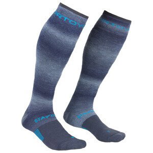 Pánské ponožky Ortovox Ski Stay Or Go Socks Velikost ponožek: 39-41 / Barva: modrá