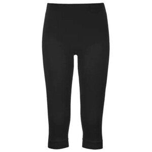 Dámské 3/4 kalhoty Ortovox Merino Competition Short Pants Velikost: S / Barva: černá