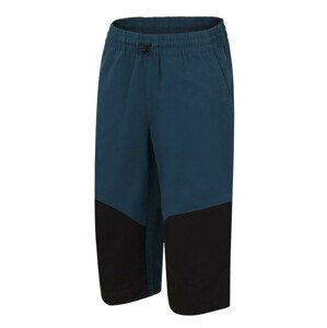 Dětské kalhoty Hannah Ruffy JR tmavě modrá Dětská velikost: 116 / Barva: modrá/černá