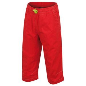 Dětské kalhoty Hannah Ruffy JR červená Dětská velikost: 128 / Barva: červená