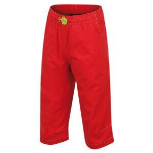 Dětské kalhoty Hannah Ruffy JR červená Dětská velikost: 140 / Barva: červená
