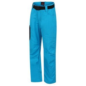 Dětské kalhoty Hannah Hopeek Jr Dětská velikost 128 / Barva: modrá