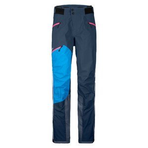 Dámské kalhoty Ortovox Westalpen 3L Pants W Blue Lake Velikost: S / Barva: modrá