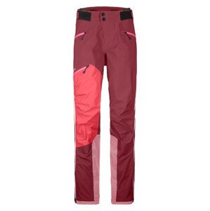 Dámské kalhoty Ortovox Westalpen 3L Pants W Blue Lake Velikost: L / Barva: červená