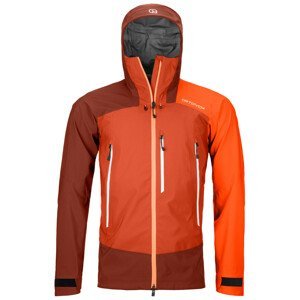 Pánská bunda Ortovox Westalpen 3L Jacket M Desert Orange Velikost: XL / Barva: oranžová