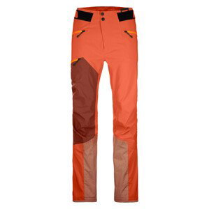 Pánské kalhoty Ortovox Westalpen 3L Pants M Desert Orange Velikost: M / Barva: oranžová