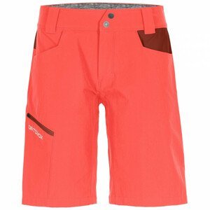Dámské kraťasy Ortovox W's Pelmo Shorts Velikost: S / Barva: oranžová
