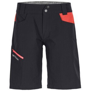 Dámské kraťasy Ortovox W's Pelmo Shorts Velikost: M / Barva: černá