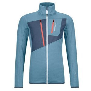 Dámská mikina Ortovox Fleece Grid Jacket W Velikost: XS / Barva: světle modrá