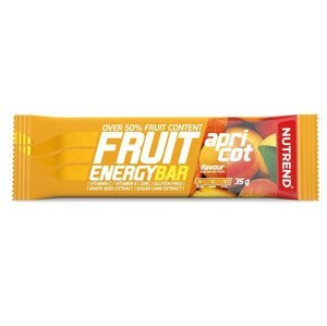 Tyčinka Nutrend Fruit Energy Bar Příchuť: meruňka