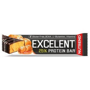 Tyčinka Nutrend Excelent Protein Bar Příchuť: slaný karam