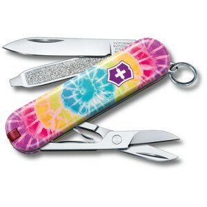 Kapesní nůž Victorinox Classic 58 mm Barva: multicolor
