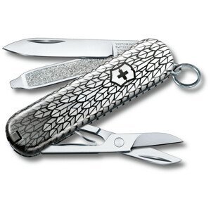 Kapesní nůž Victorinox Classic 58 mm Barva: světle šedá