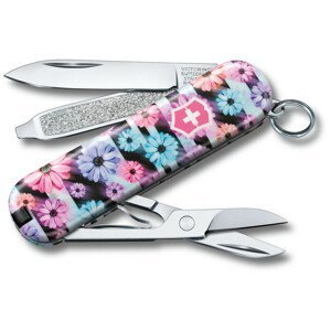 Kapesní nůž Victorinox Classic 58 mm Barva: růžová/modrá