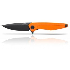 Nůž Acta non verba Z300 DLC/G10/Liner Lock Barva: oranžová