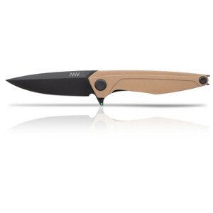 Zavírací nůž Acta non verba Z300 DLC/G10/Liner Lock Barva: hnědá