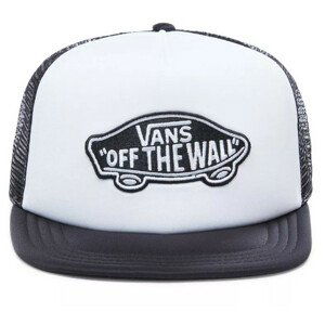 Kšiltovka Vans MN Classic Patch Trucker Barva: bílá/černá