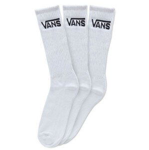 Ponožky Vans MN Classic Crew 9.5-13, 3Pk Barva: bílá