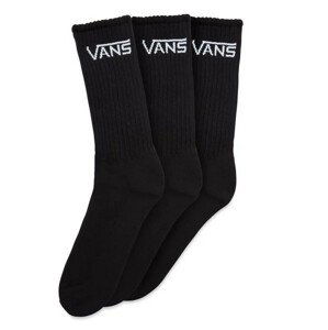 Ponožky Vans MN Classic Crew (42,5-47) 3Pk Barva: černá