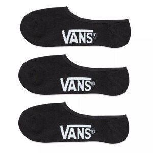 Ponožky Vans MN Classic Super No Show 3Pk (42,5-47) Barva: černá