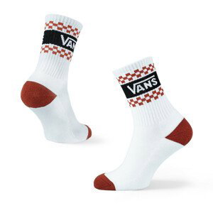 Dámské ponožky Vans Wm Girl Gang Crew 6.5-10 1Pk Barva: bílá/červená
