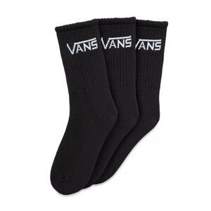 Ponožky Vans By Classic Crew Boys 1-6, 3Pk Barva: černá