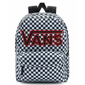 Batoh Vans Wm Realm Flying V Backpack Barva: černá/bílá