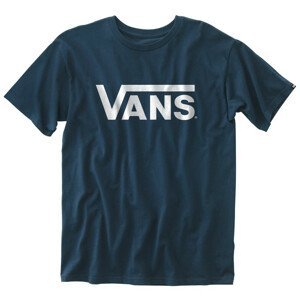Pánské triko Vans MN Vans Classic Velikost: XXL / Barva: modrá
