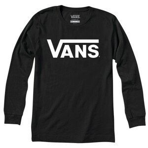 Pánské triko Vans MN Vans Classic Ls Velikost: XXL / Barva: černá/bílá