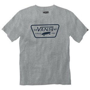 Pánské triko Vans MN Full Patch Velikost: XL / Barva: šedá