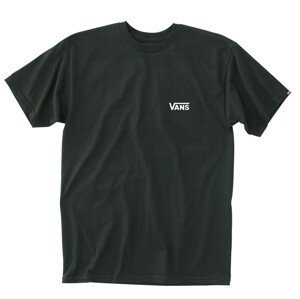Pánské triko Vans MN Left Chest Logo Tee Velikost: L / Barva: černá