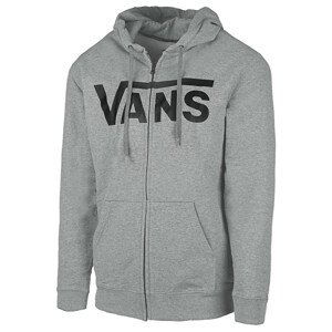 Pánská mikina Vans MN Vans Classic Zip Hoodie II Velikost: XL / Barva: šedá