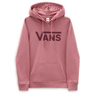 Dámská mikina Vans Wm Classic V II Hoodie Velikost: S / Barva: růžová