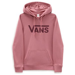 Dámská mikina Vans Wm Classic V II Hoodie Velikost: L / Barva: růžová