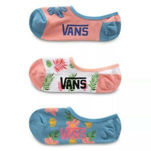 Dámské ponožky Vans Wm Garden Variety Canoodles 1-6 3Pk Velikost ponožek: UNI / Barva: černá/bílá