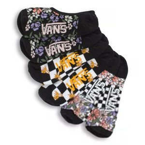 Dámské ponožky Vans Wm Garden Variety Canoodles 6.5-10 3Pk Barva: černá/bílá