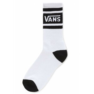 Dětské ponožky Vans By Vans Drop V Crew Boys (1-6, 1Pk) Barva: bílá/černá