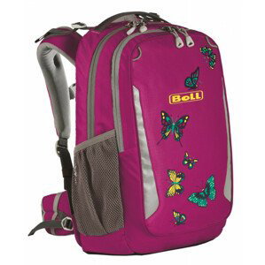 Školní batoh Boll School Mate 20 Butterflies Barva: růžová