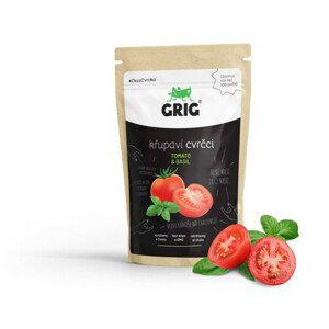 Jedlí cvrčci Grig Tomato & Basil