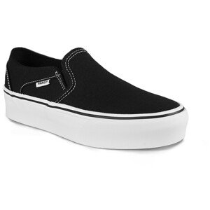 Dámské boty Vans Wm Asher Platform Velikost bot (EU): 38,5 / Barva: černá