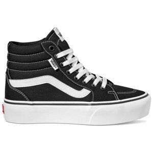 Dámské boty Vans Wm Filmore Hi Platform Velikost bot (EU): 36 / Barva: černá/bílá